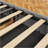 Bed Frame With LED, 4 Under-Bed Portable Storage Drawers-1422646714