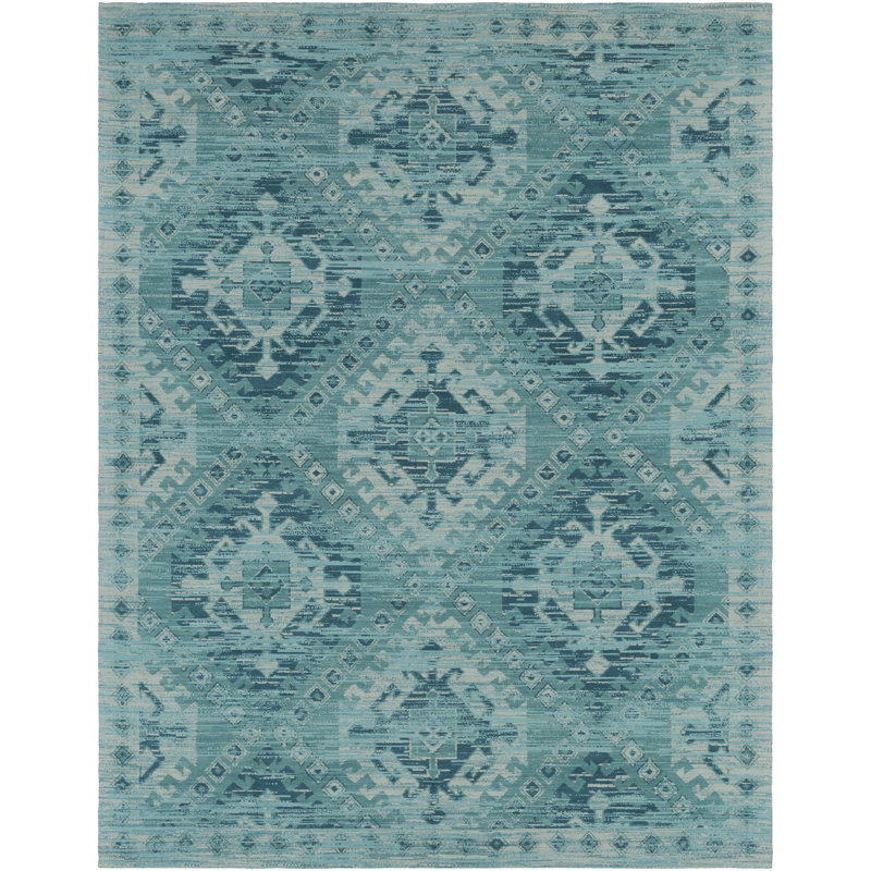Woodhouse Cotton Oriental Indoor Rug, Rectangle 8' x 10'
