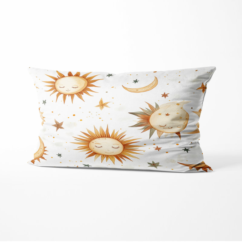 Coussin Starburst, H 12 po x l 20 po