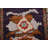 Vegetable Dye Purple Oushak Turkish Runner Rug