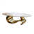 White / Gold