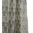 Floral Block Print Linen Pleated Curtain – Surajmuki Gray Floral Light Filtering Window Curtain-1294711732