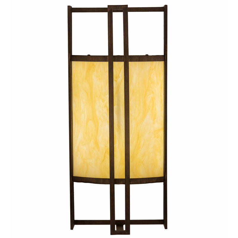 Gore 1 - Light LED Flush Mounted Sconce