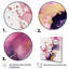 Mauve et rose V-931617532-931617535