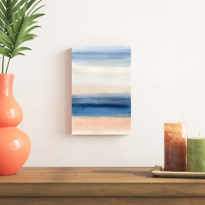 Coastal Strata I, H 12 po x l 8 po x P 1,25 po