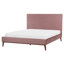 Adamira Upholstered Velvet Bed-1462097748-1462097754