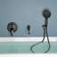 Robinet de baignoire mural avec pomme de douche à main Topcraft-135551735