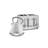 Vector Kettle And Toaster Set-98239673