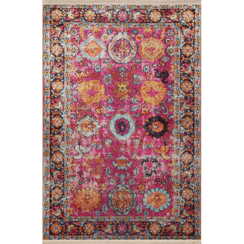 Tapis rectangulaire Villo, Rectangle 5 pi x 8 pi 3 po
