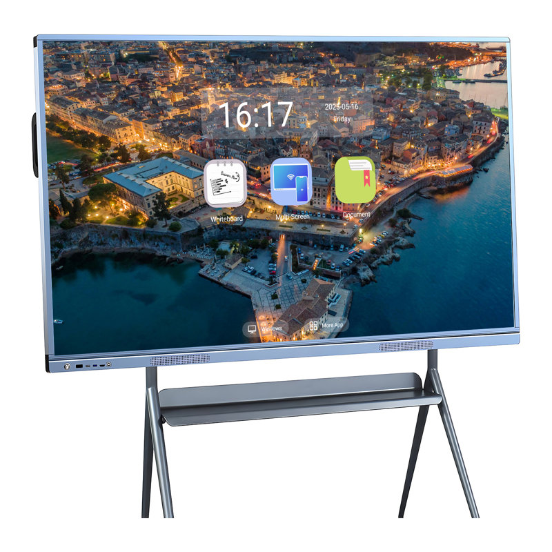 JYXCN 4K Smart Board 86 pouces à écran tactile tout-en-un, tableau blanc interactif avec double système et partage de nuage Idéal pour la salle de classe, le bureau et les présentations éducatives?