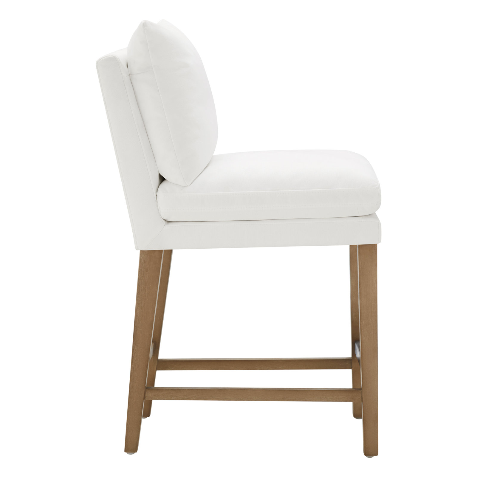 Brinley 26" Bar Stool, Prestige Pearl Tweed