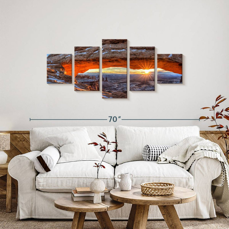 Mesa Arch, 24" H x 55" W