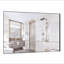 Miroir mural surdimensionné pour salle de bain-264090822