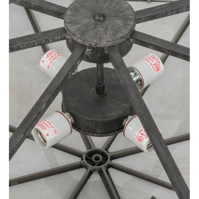 Azrael 12 - Light Chandelier