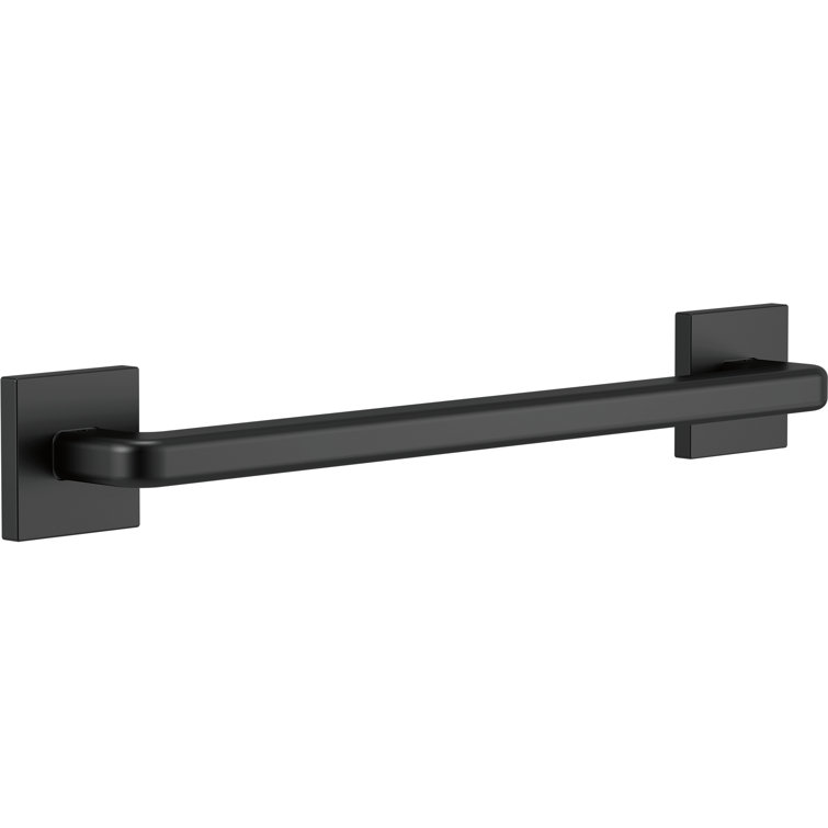 Modern Angular Concealed Screw Decorative Grab Bar