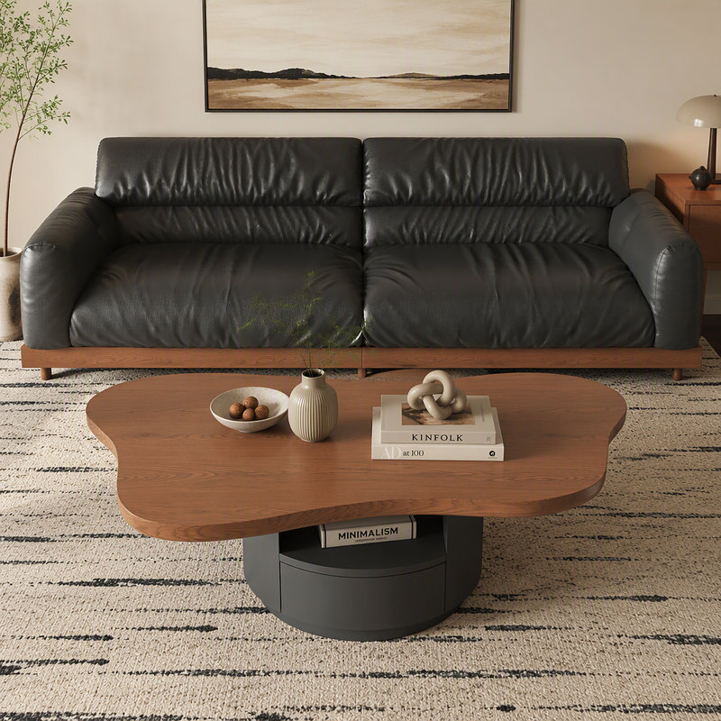Table basse 47,24 po Mid-Century Cloud