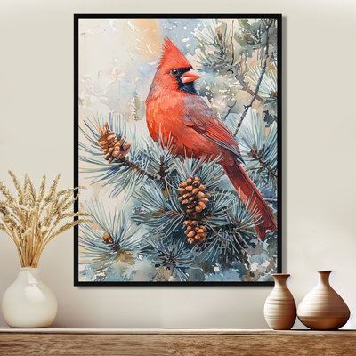 Ferrel - grand oiseau, art mural