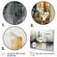 Art urbain sur toile, paysage urbain abstrait, art urbain abstrait IV-604797170-604797172