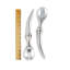 Western Salad Servers