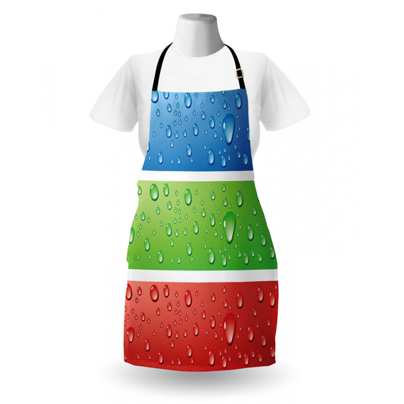 Striped Bib Apron