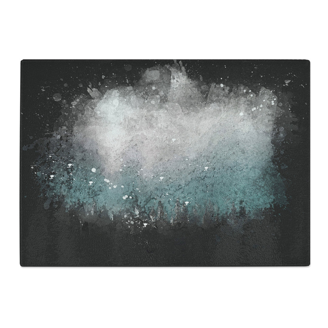 Tempered Glass Sunlight over the Forest Chopping Board