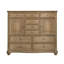 Commode 10 tiroirs l 10 po Louise