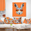 Coussin lombaire en lapin animal