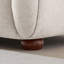 Fauteuil demi-tonneau en polyester 36,6 po Mykel-1825051995