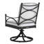 Chaise berçante pivotante Pavlova