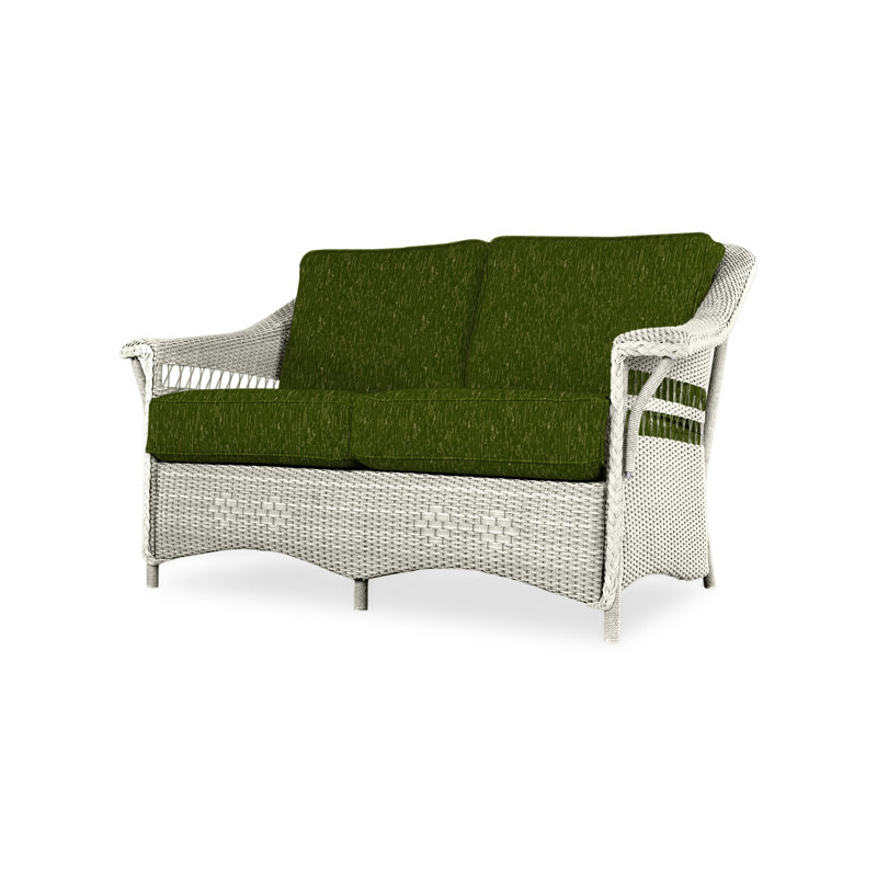 Nantucket Outdoor 2 - Seat Loveseat, Charlotte Sparrow, Linen