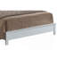Lit double style transitionnel en blanc éclatant-1356667168
