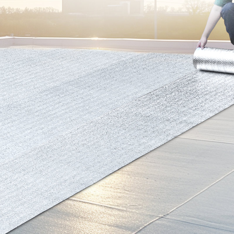 Double Reflective Insulation Roll Foam Core Radiant Barrier