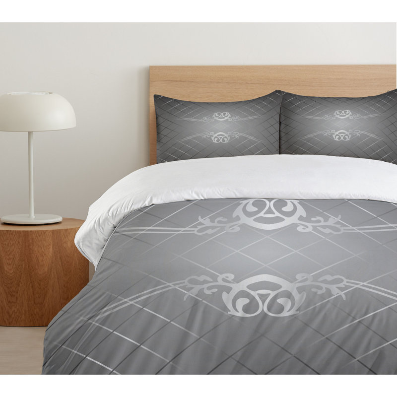 No Duvet Cover, Queen Duvet Cover + 2 Standard Shams