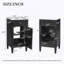 Meuble-lavabo 18 po avec lavabo en céramique-128979802