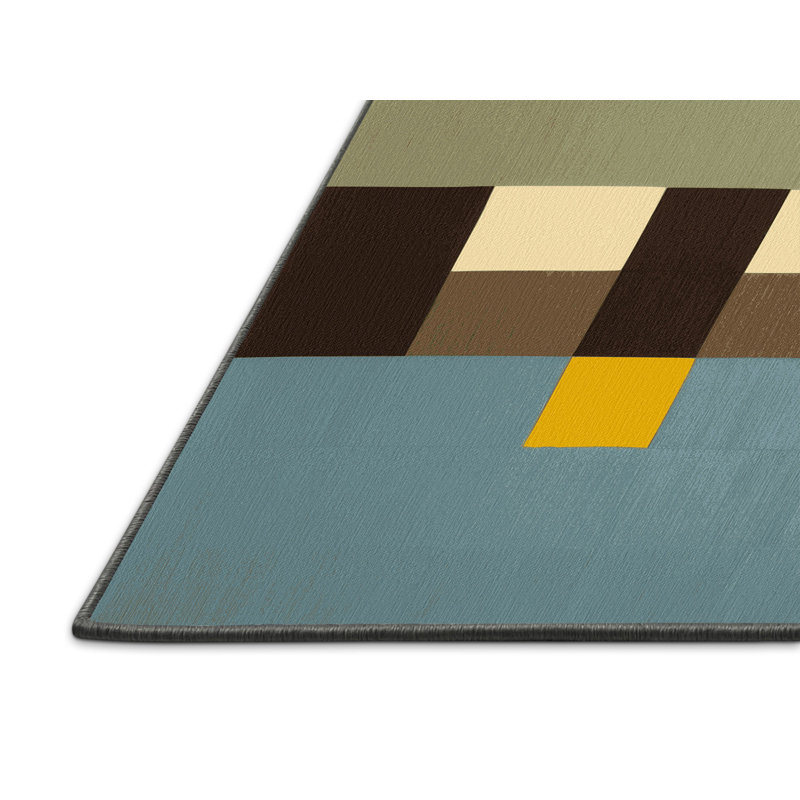 Tapis Pixel, Carré 7 pi