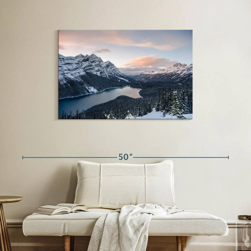 Alvord Banff Park Winter, H 26 po x l 39 po