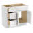 36'' Single Bathroom Vanity Base Only-93719234