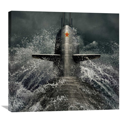 " Submarine " by Dmitry Laudin