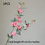 Bouquet de camélia artificiel à 5 tiges, longue tige en soie de 35,4 pouces, fleur de décoration pour la maison / mariage, rose d'automne-1942969312