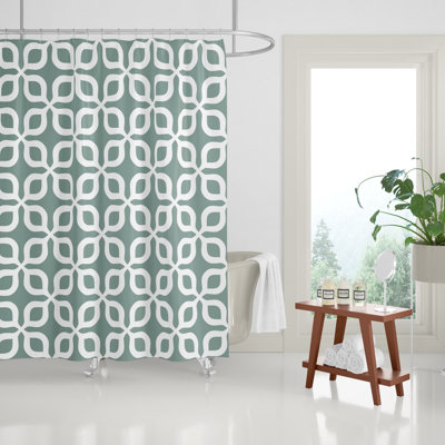 Pipper Polyester Shower Curtain