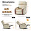 Fauteuil inclinable électrique Yreka-443899053