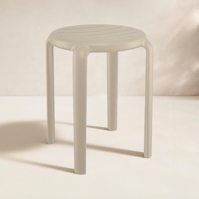 Aragons Stackable Patio Side Chair
