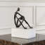 Daandre, sculpture en fer