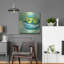 August Grove® «Bowl of Fruit II» par Ethan Harper, art mural en métal-1682589659