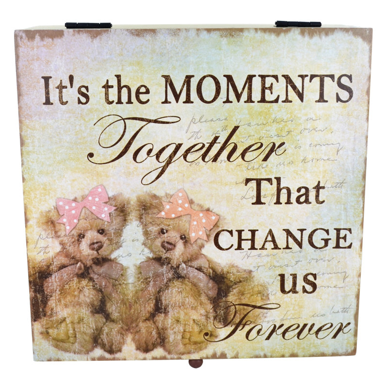 Genova Handmade Wooden Decorative Box