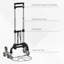 Durhand 154 lb Capacité du chariot pliable