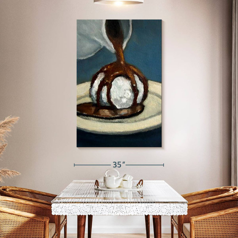 Yarlin Ice Cream, 51" H x 34" W