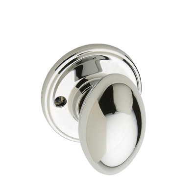 Poignée de porte factice simple