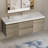 60" Floating Bathroom Vanity With Sink
