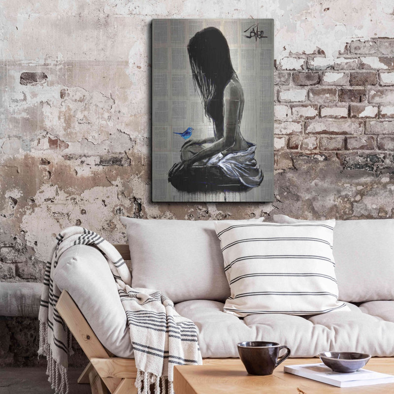 «Maiden Hope» par Loui Jover, H 36 po x l 24 po